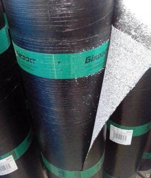 Бикрост ТКП  К-СТ-Б-К/ПП -4,0 сланец серый